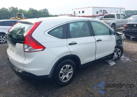 2014 Honda Cr-V Lx from USA, damaged, VIN 5J6RM3H32EL030032
